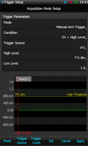 Modal Data Acquisition Using CoCo Testing Plan on CoCo-80X/90X